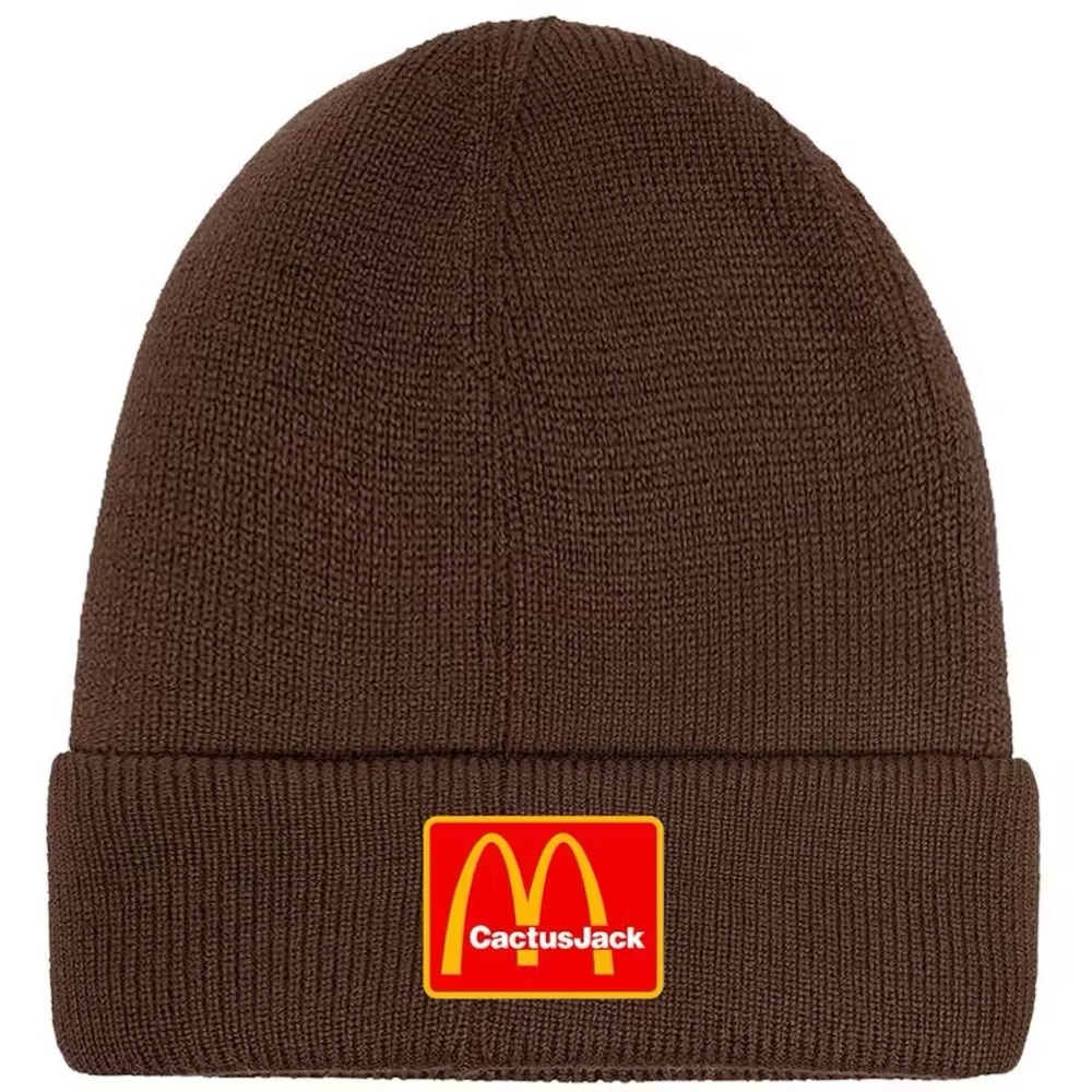Cactus Jack Mcdonald’s Beanie